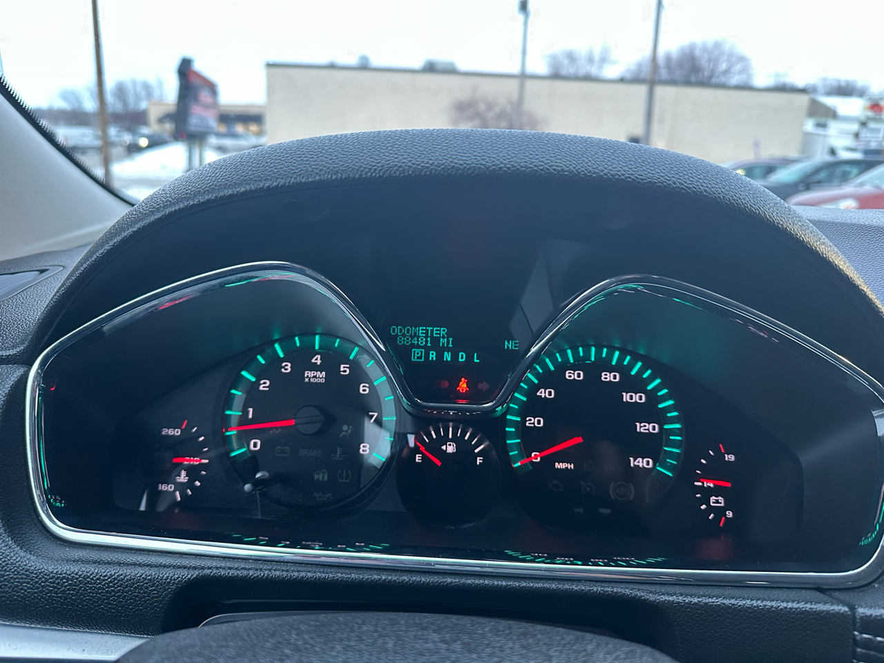 Chevrolet Traverse AWD 4dr LT w/1LT 2015