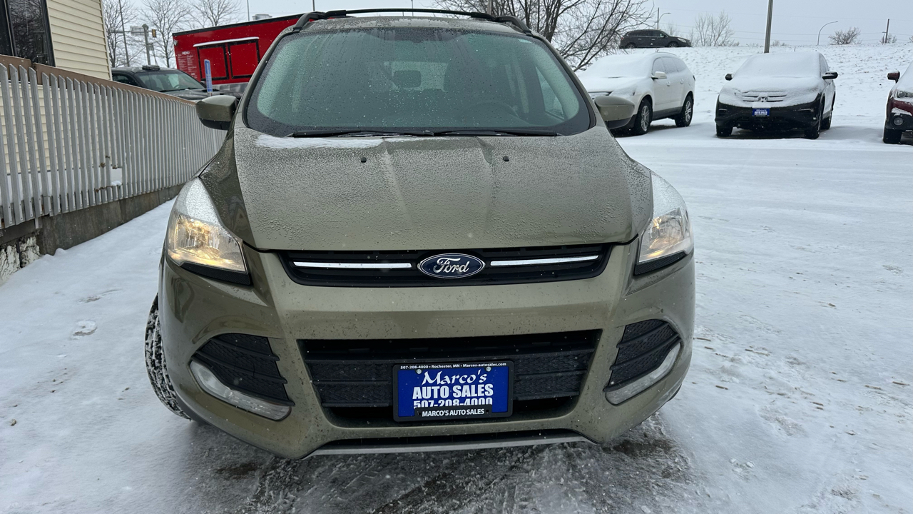 Ford Escape 4WD 4dr SE 2013