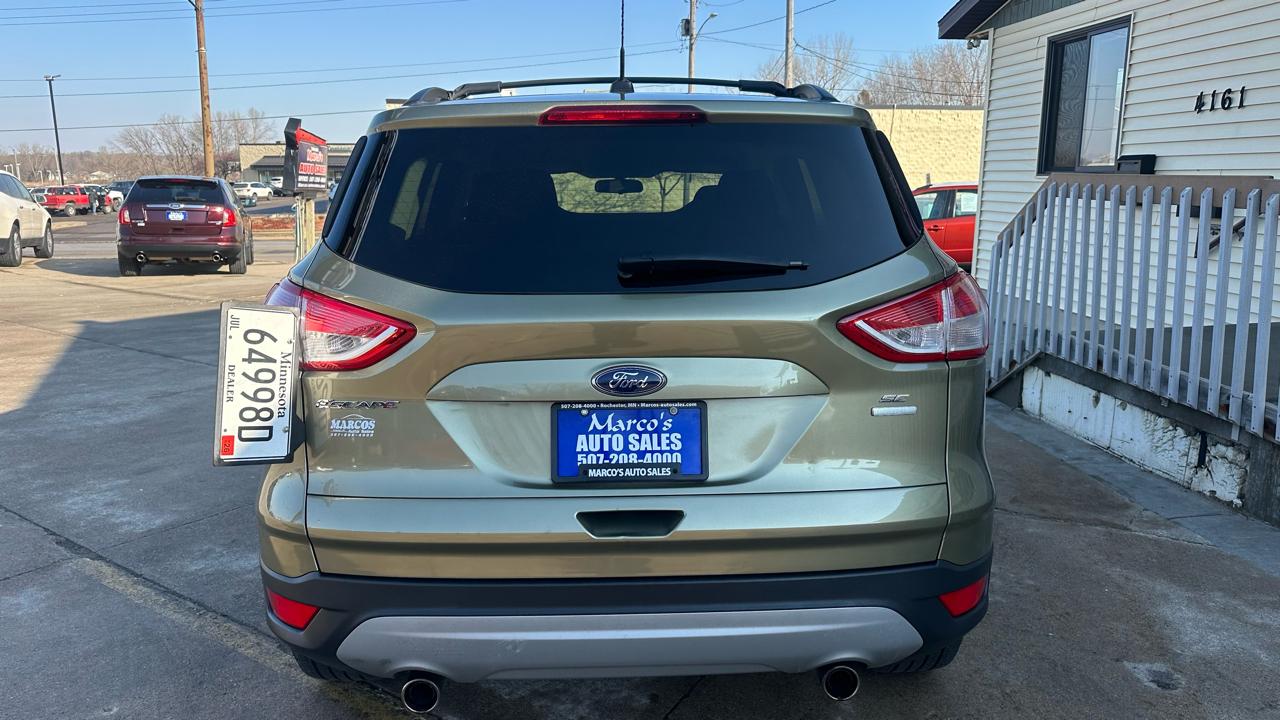 Ford Escape 4WD 4dr SE 2013
