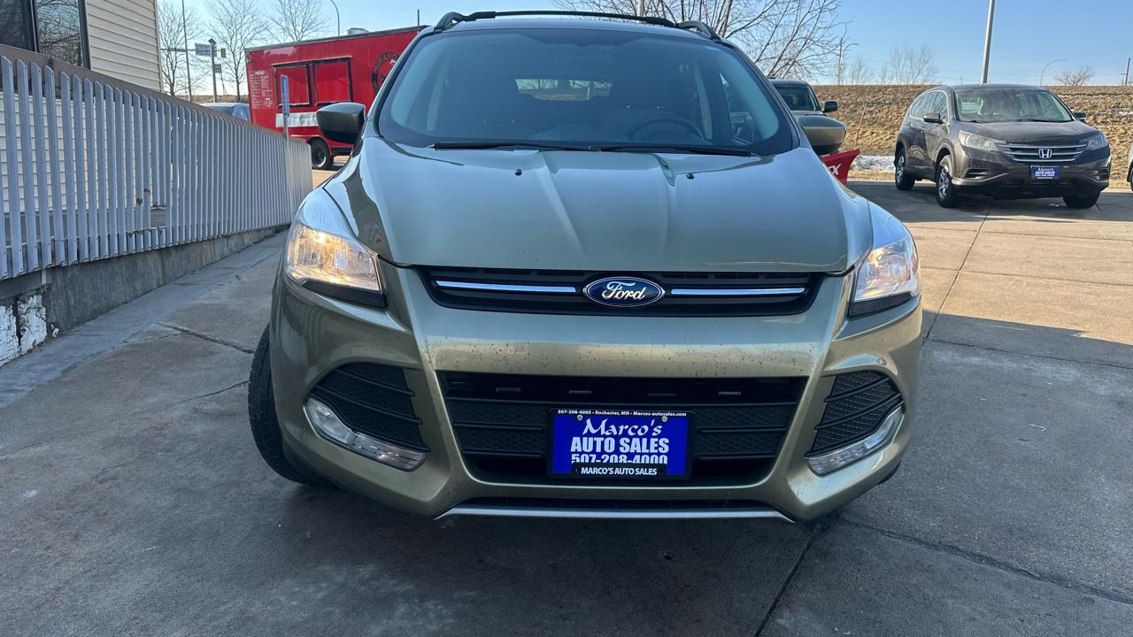 Ford Escape 4WD 4dr SE 2013