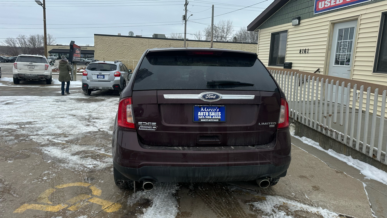 Ford Edge 4dr Limited AWD 2011