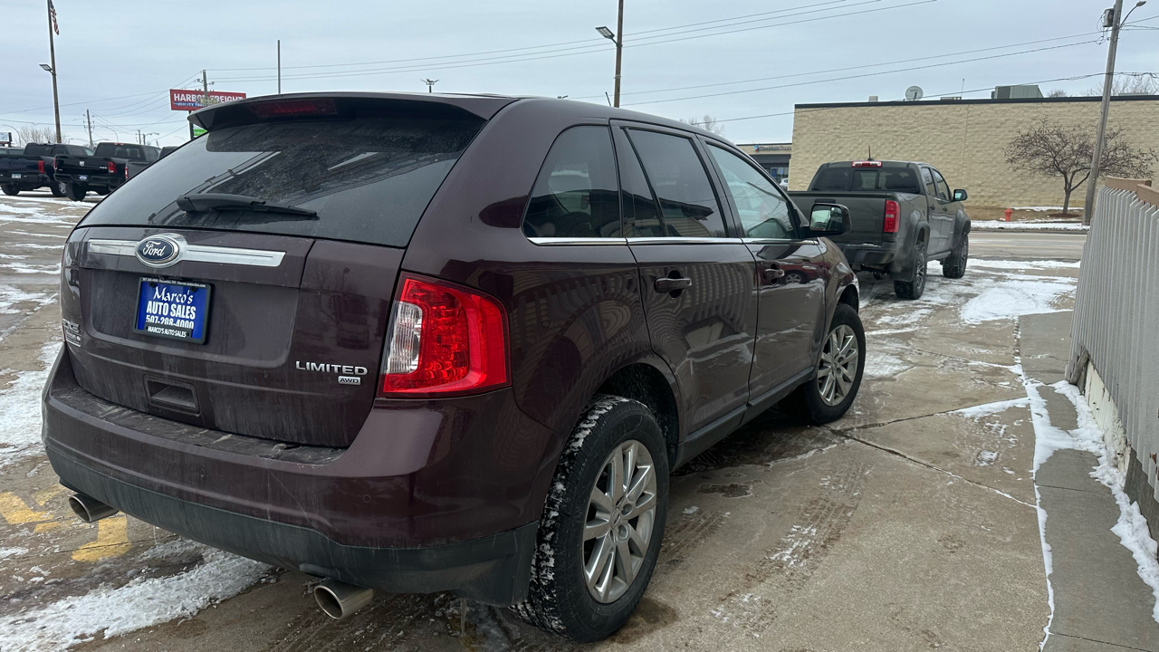 Ford Edge 4dr Limited AWD 2011