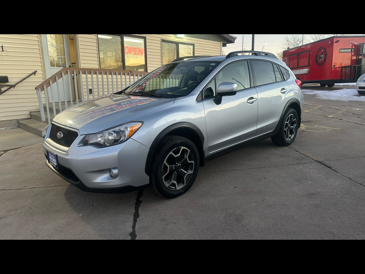 2014 Subaru XV Crosstrek 5dr Auto 2.0i Limited