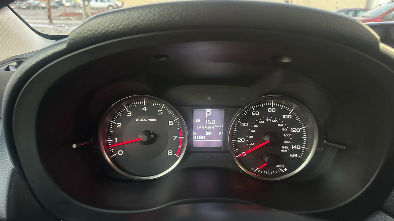 Subaru XV Crosstrek 5dr Auto 2.0i Limited 2014