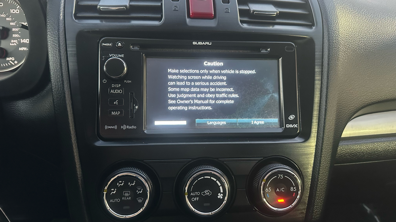 Subaru XV Crosstrek 5dr Auto 2.0i Limited 2014