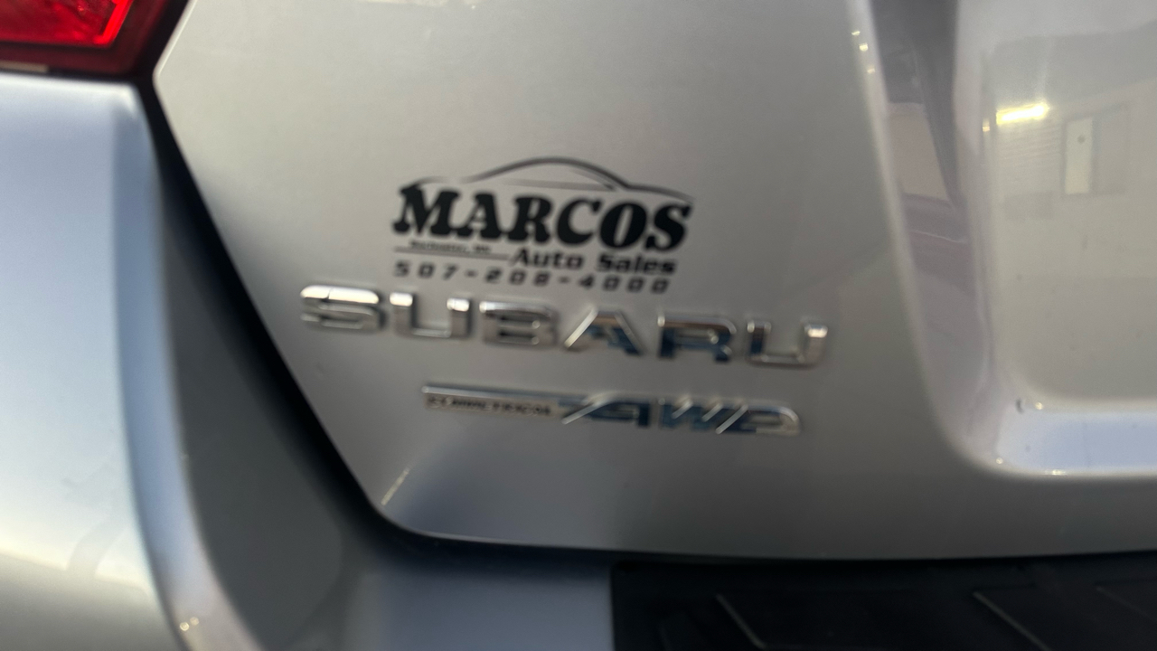 Subaru XV Crosstrek 5dr Auto 2.0i Limited 2014