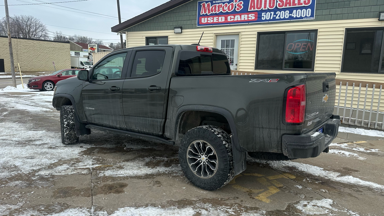 Chevrolet Colorado 4WD Crew Cab 128.3" ZR2 2018