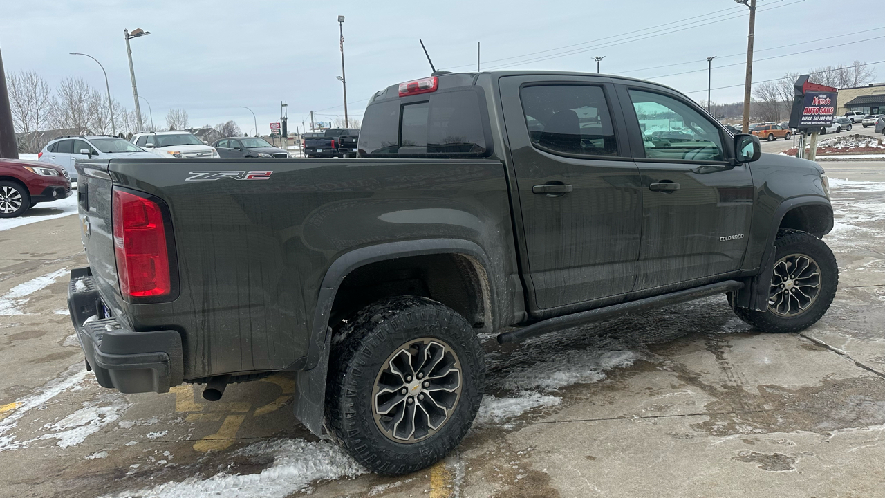 Chevrolet Colorado 4WD Crew Cab 128.3" ZR2 2018