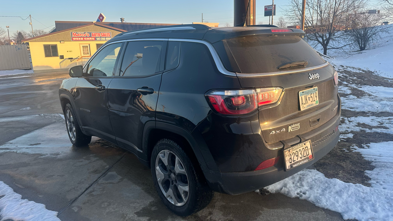 Jeep Compass Limited 4x4 2018