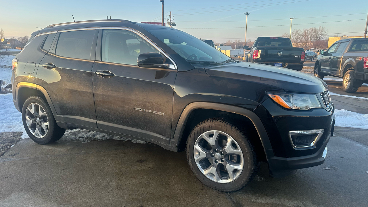 Jeep Compass Limited 4x4 2018