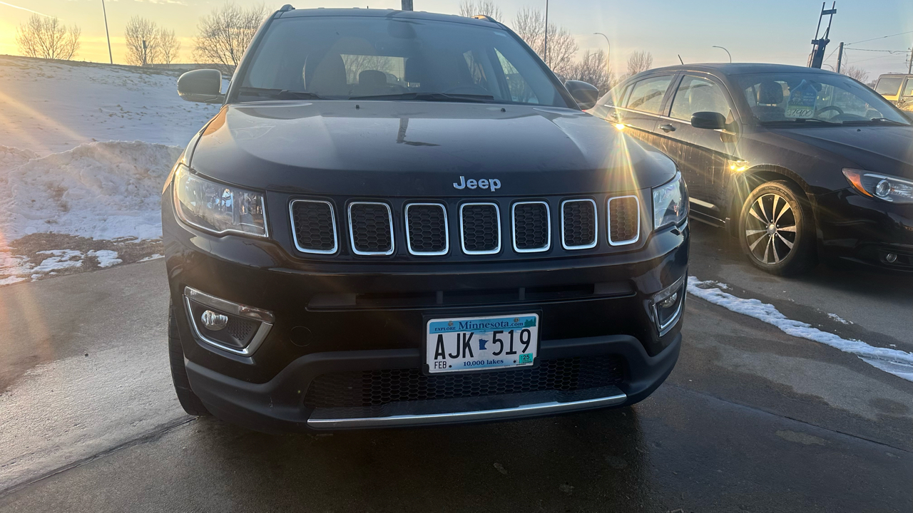 Jeep Compass Limited 4x4 2018