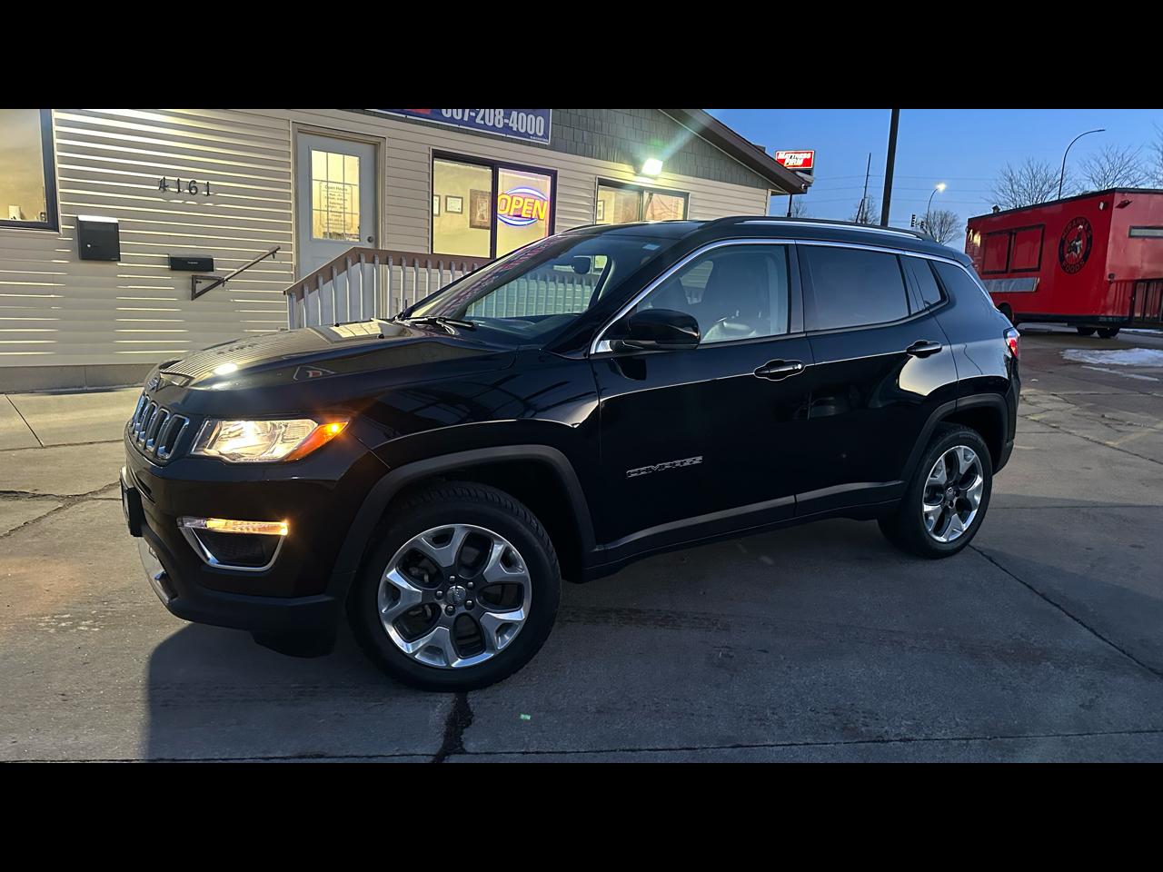 2018 Jeep Compass Limited 4x4