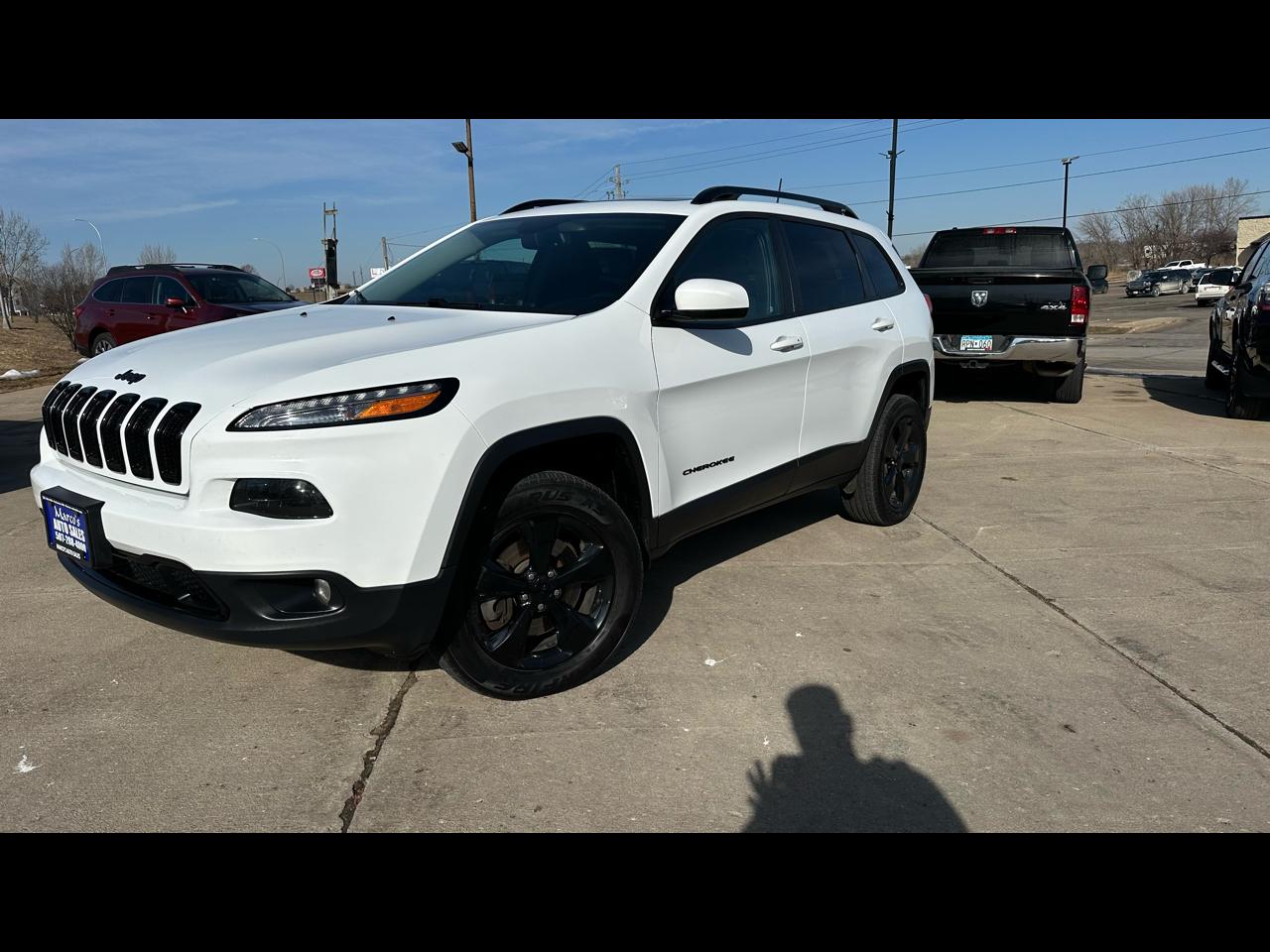 2016 Jeep Cherokee Altitude