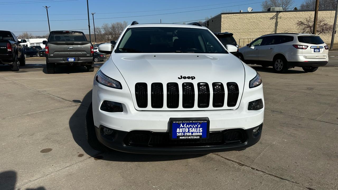 Jeep Cherokee 4WD 4dr Altitude *Ltd Avail* 2016