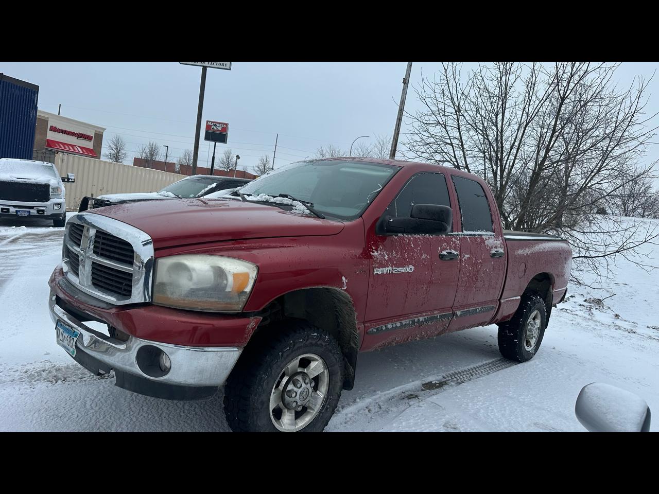 2006 Dodge Ram 2500 4dr Quad Cab 140.5 4WD SLT