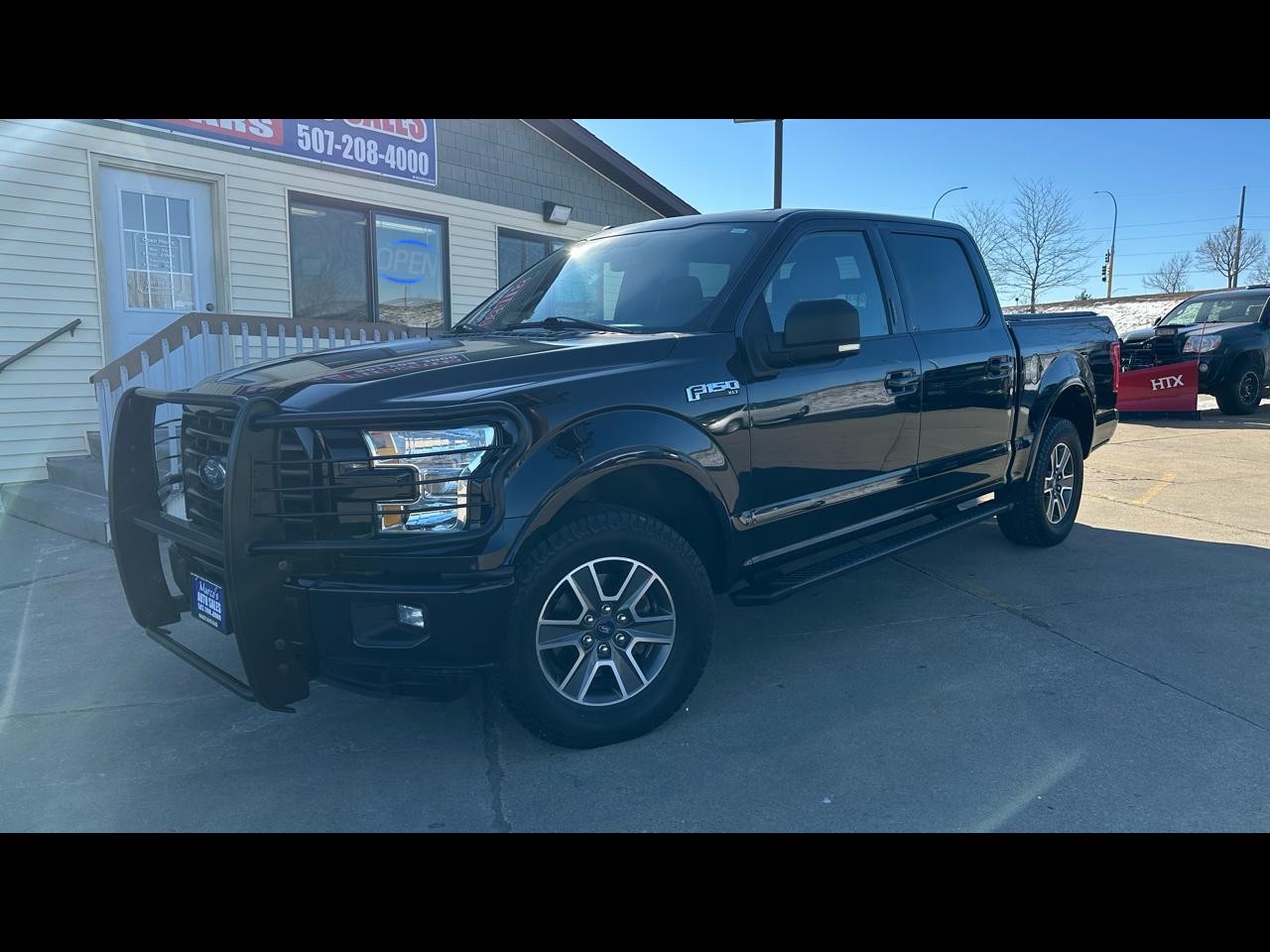 2016 Ford F-150 XLT SuperCab Short Bed 4WD