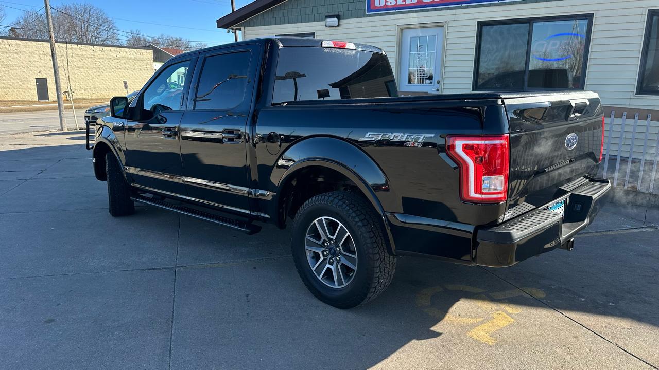 Ford F-150 XLT SuperCab Short Bed 4WD 2016