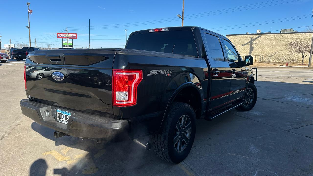 Ford F-150 XLT SuperCab Short Bed 4WD 2016