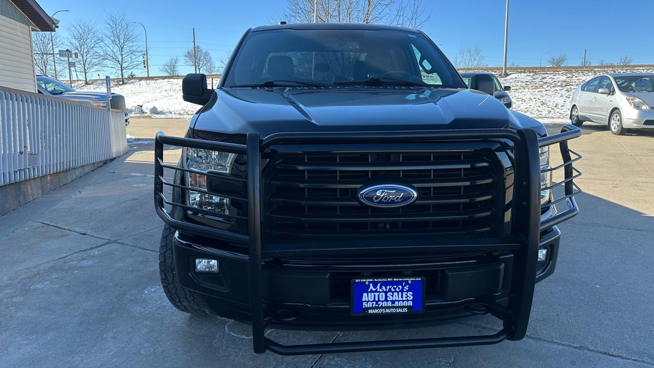 Ford F-150 XLT SuperCab Short Bed 4WD 2016