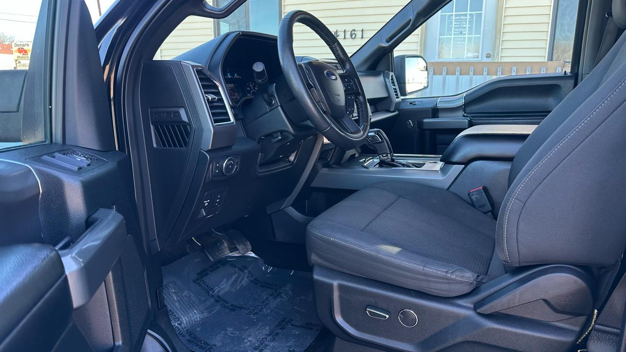 Ford F-150 XLT SuperCab Short Bed 4WD 2016