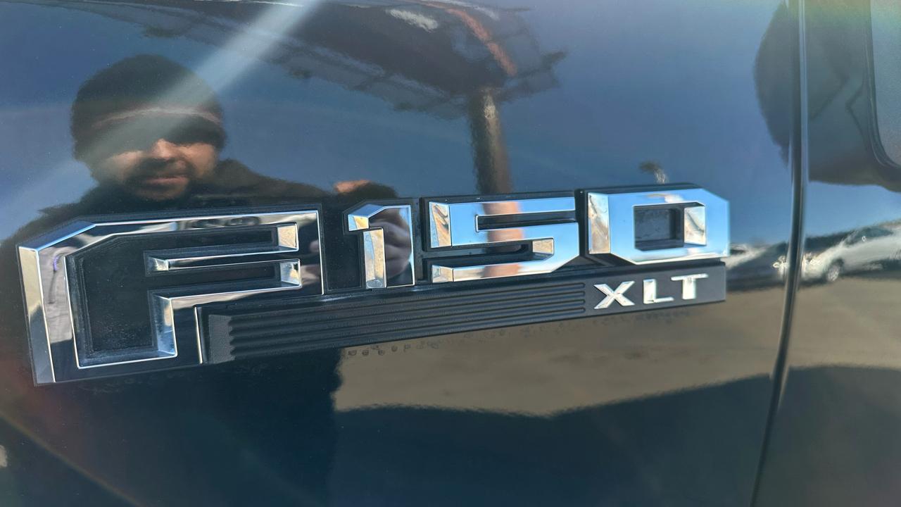 Ford F-150 XLT SuperCab Short Bed 4WD 2016