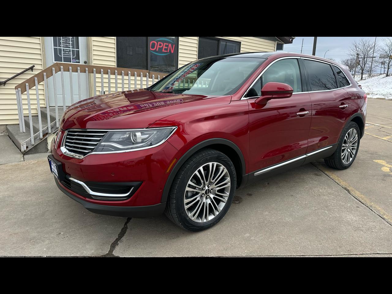 2016 Lincoln MKX Reserve