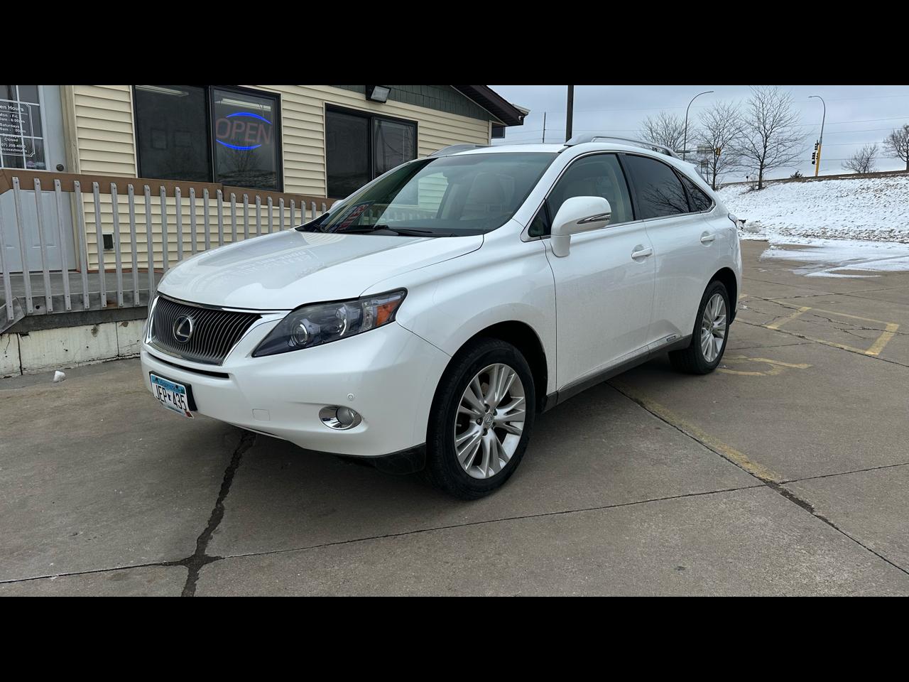 2010 Lexus RX 450h