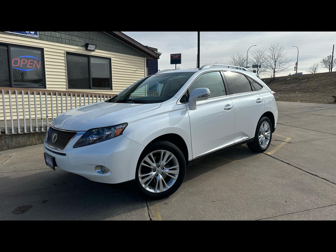 2010 Lexus RX 450h AWD 4dr Hybrid