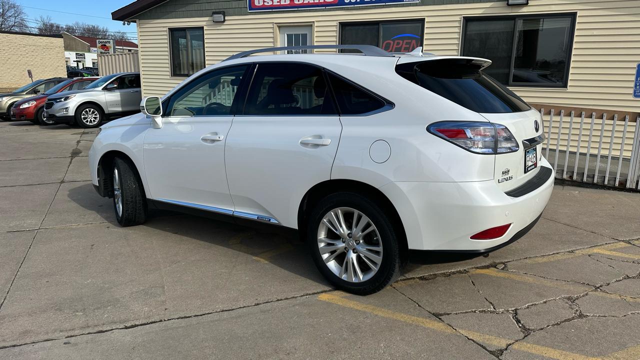 Lexus RX 450h AWD 4dr Hybrid 2010