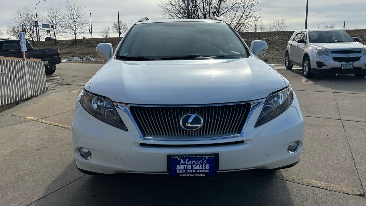 Lexus RX 450h AWD 4dr Hybrid 2010