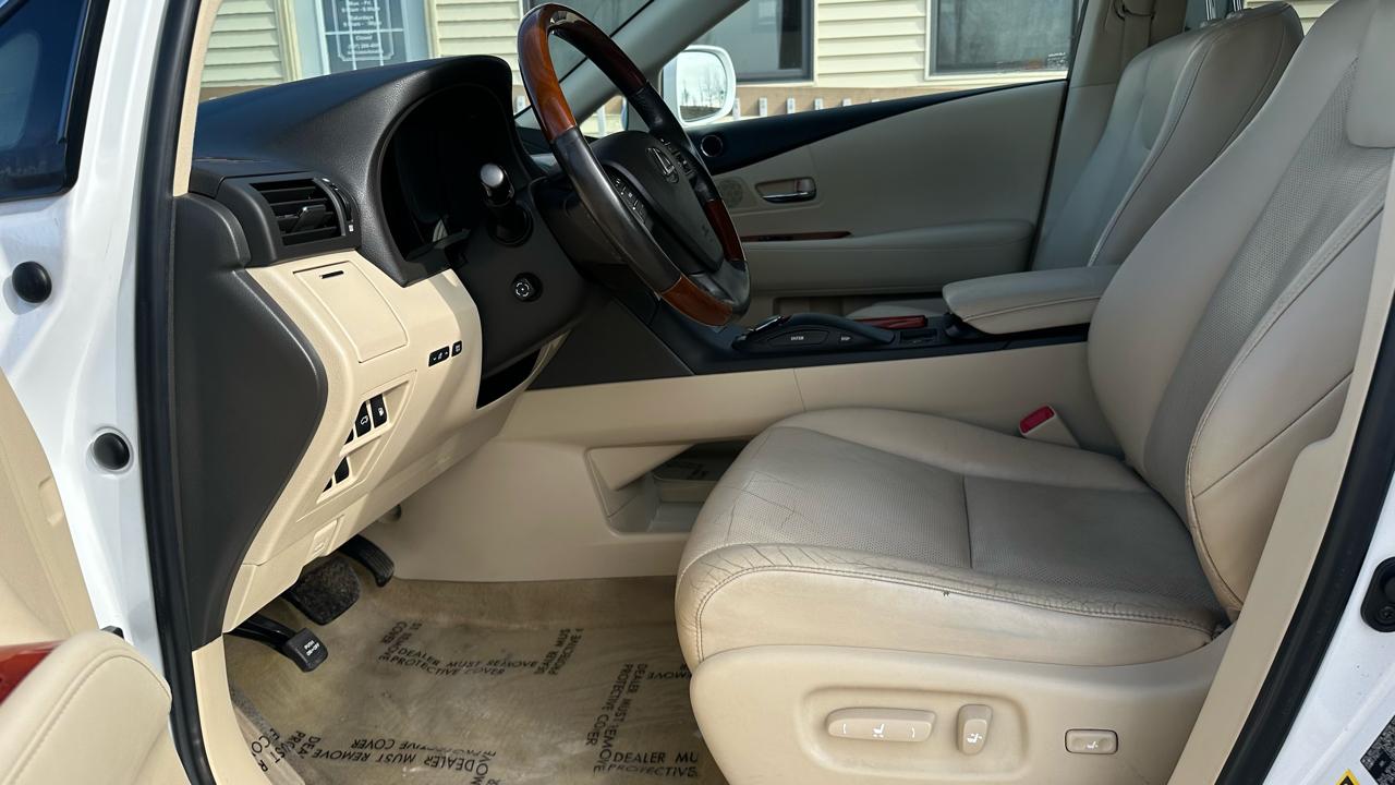 Lexus RX 450h AWD 4dr Hybrid 2010