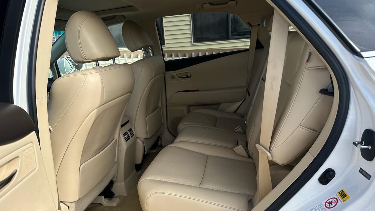 Lexus RX 450h AWD 4dr Hybrid 2010