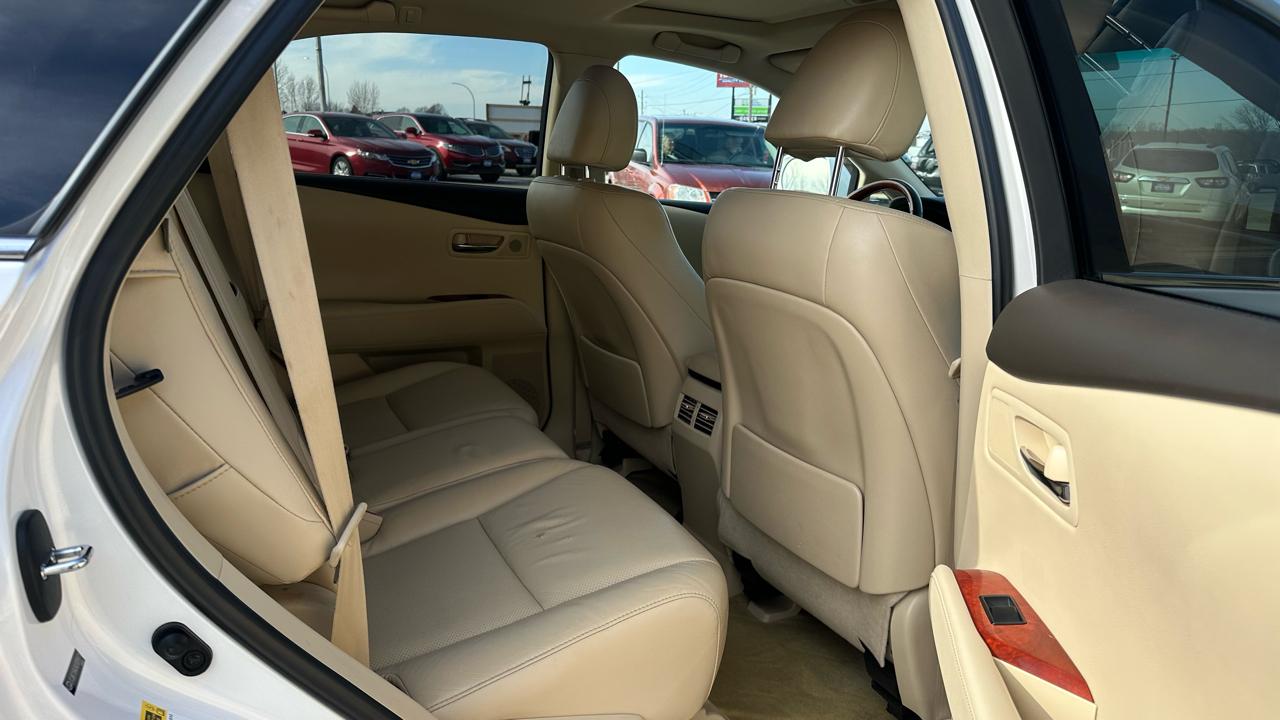 Lexus RX 450h AWD 4dr Hybrid 2010