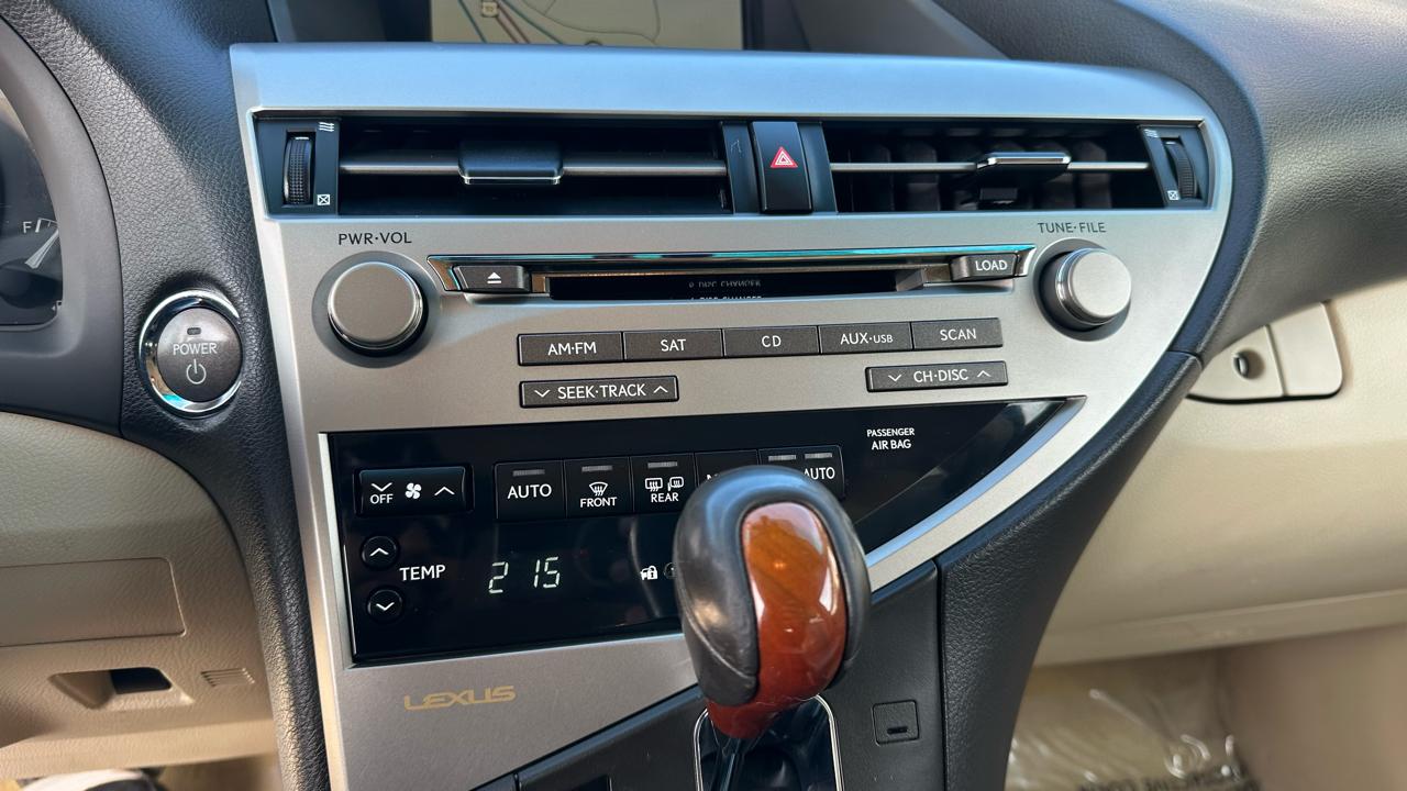 Lexus RX 450h AWD 4dr Hybrid 2010