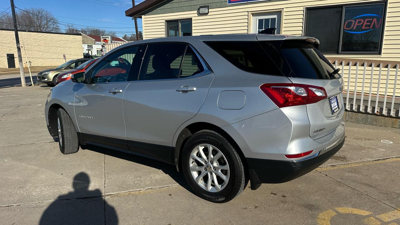Chevrolet Equinox AWD 4dr LT w/1LT 2018
