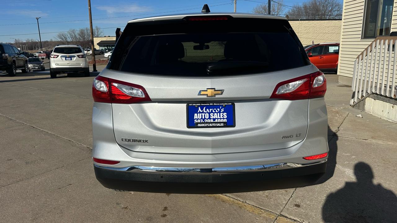 Chevrolet Equinox AWD 4dr LT w/1LT 2018