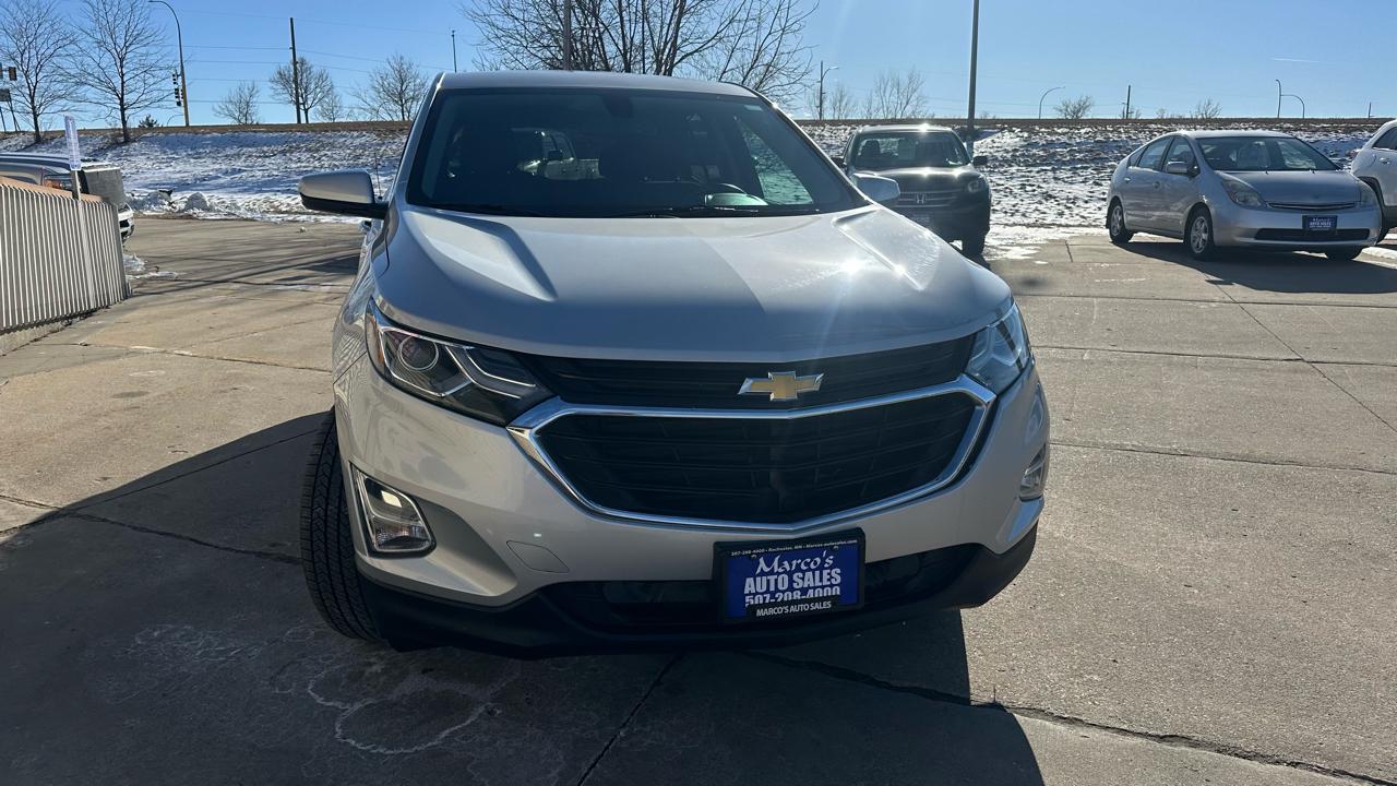 Chevrolet Equinox AWD 4dr LT w/1LT 2018