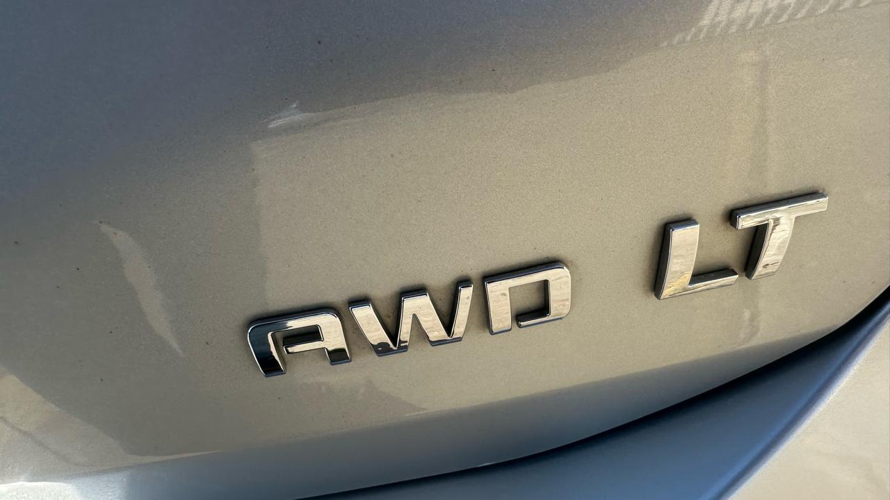 Chevrolet Equinox AWD 4dr LT w/1LT 2018