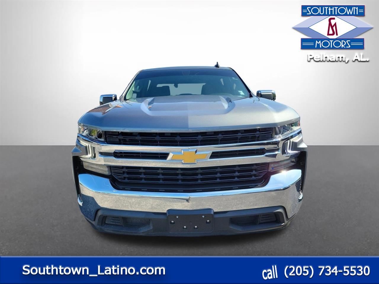 2021 Chevrolet Silverado 1500 LT Crew Cab 2WD