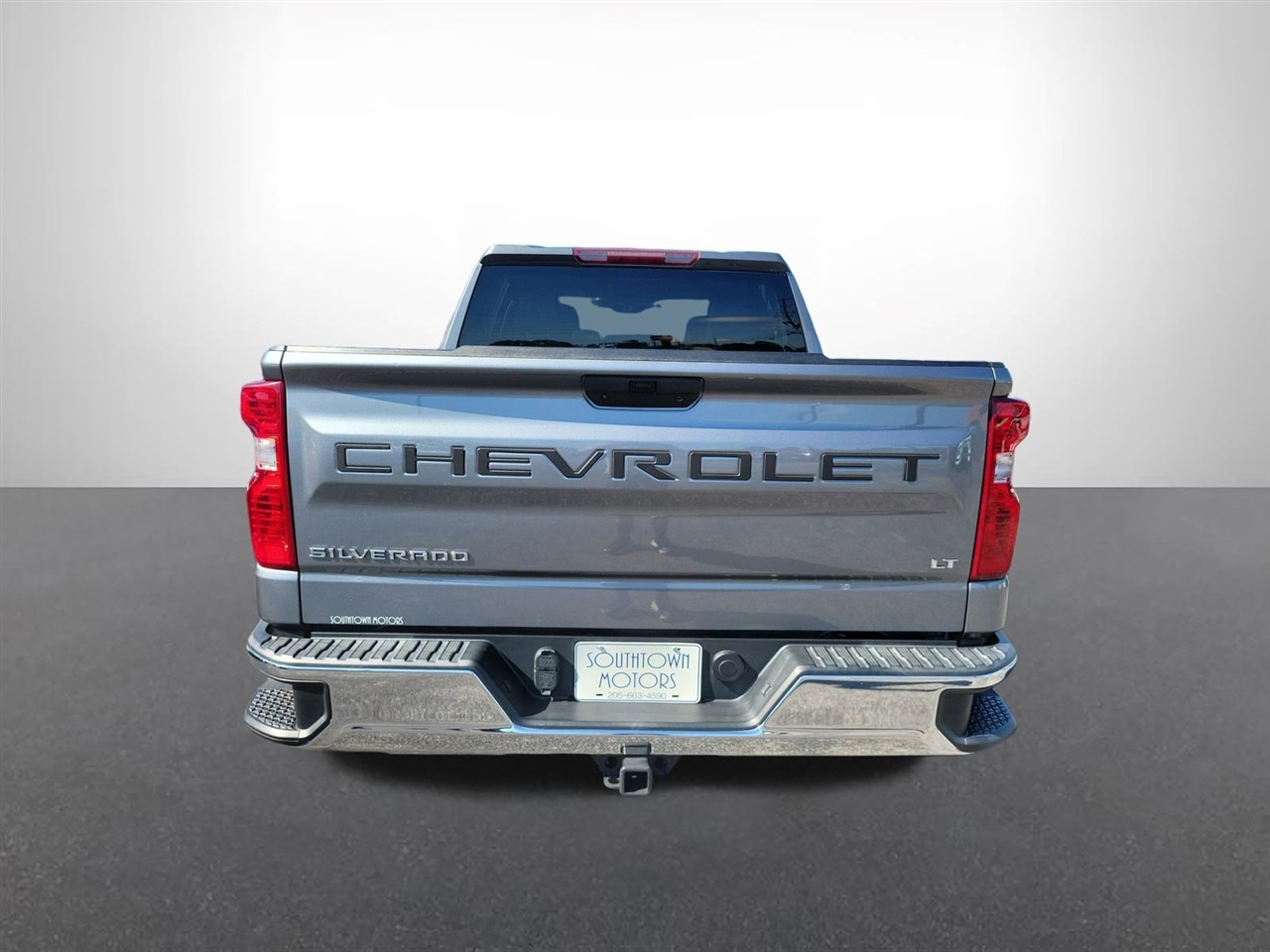 Chevrolet Silverado 1500 LT Crew Cab 2WD 2021