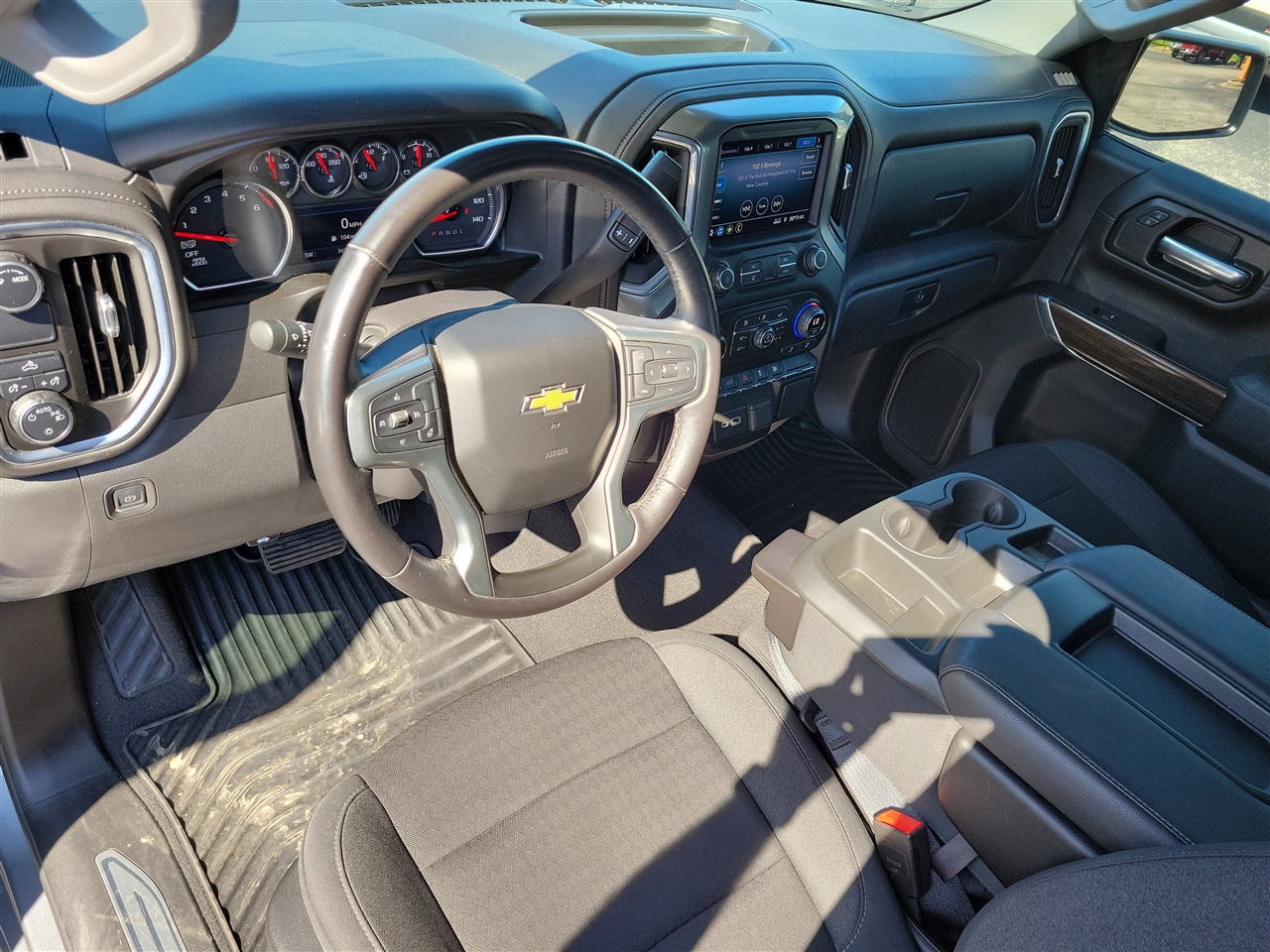 Chevrolet Silverado 1500 LT Crew Cab 2WD 2021