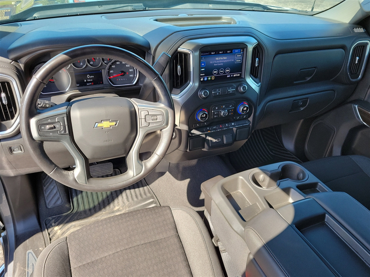 Chevrolet Silverado 1500 LT Crew Cab 2WD 2021
