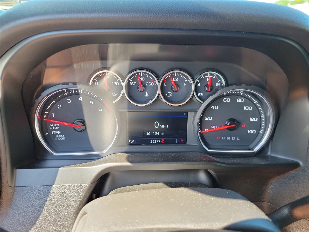 Chevrolet Silverado 1500 LT Crew Cab 2WD 2021