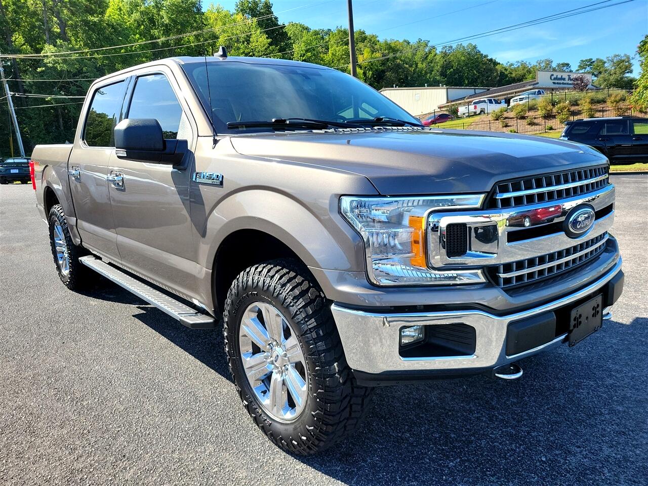 Ford F-150 XLT SuperCrew 6.5-ft. Bed 4WD 2020