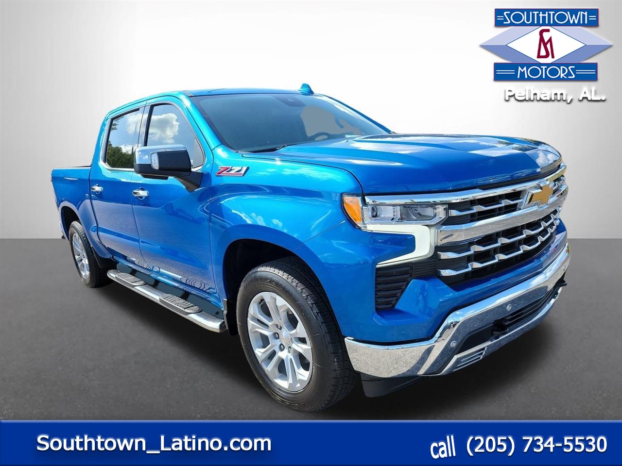 2023 Chevrolet Silverado 1500 LTZ Crew Cab 4WD