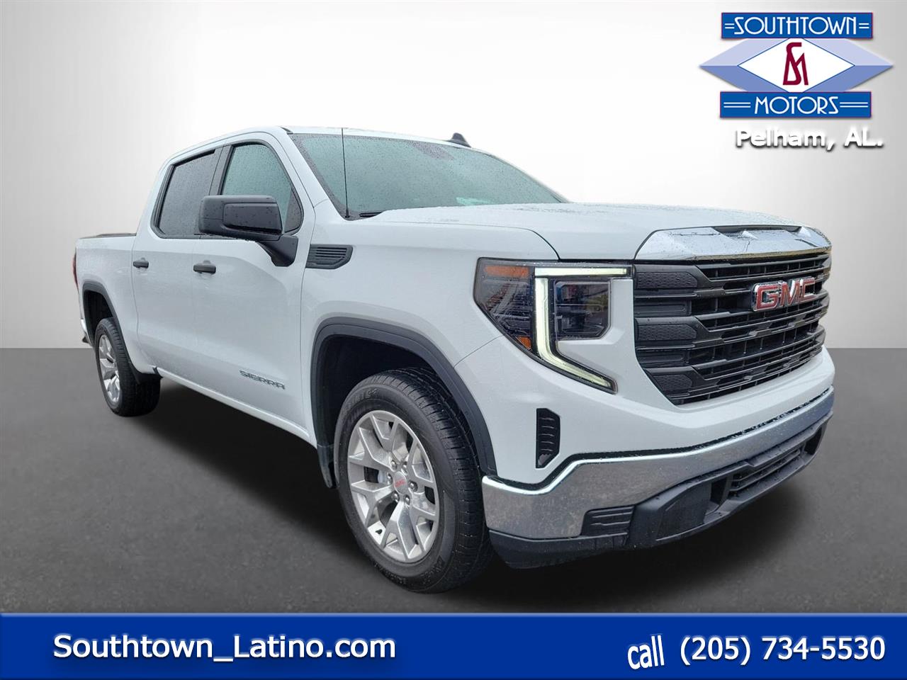 2022 GMC Sierra 1500 Pro Crew Cab Short Box 2WD