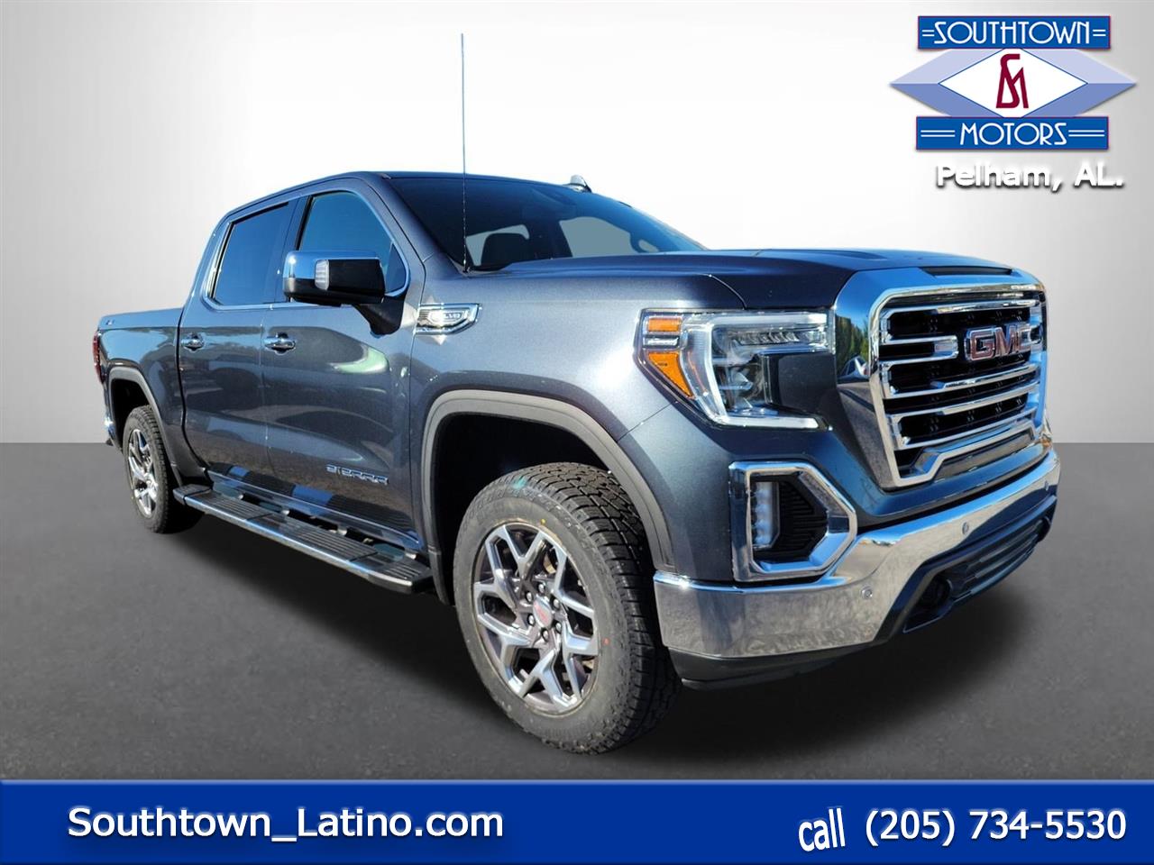 2021 GMC Sierra 1500 SLT Crew Cab Short Box 4WD