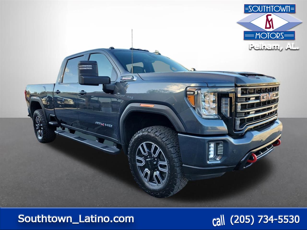 2020 GMC Sierra 2500HD AT4 Crew Cab 4WD