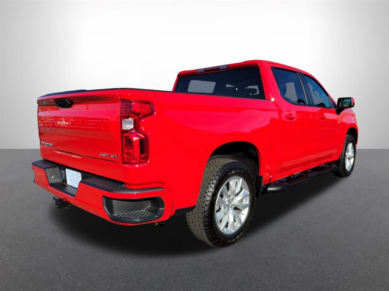 Chevrolet Silverado 1500 Custom Crew Cab 4WD 2024