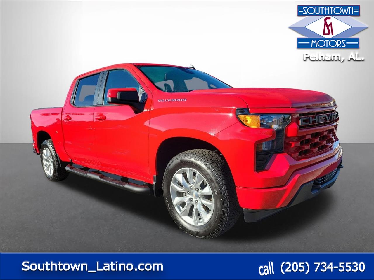 Chevrolet Silverado 1500 Custom Crew Cab 4WD 2024